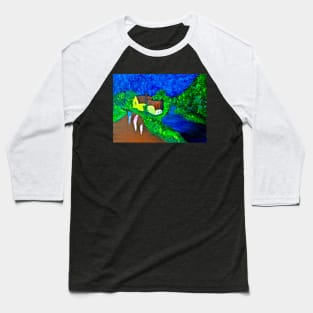 Evening Walk along the Old Path! Baseball T-Shirt